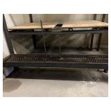 Metal Shelving unit