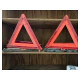 Misc items with shelving unit