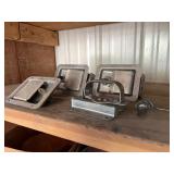 Electric Motors and Tool Box Handles