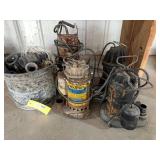 Sump Pumps w/Hoses