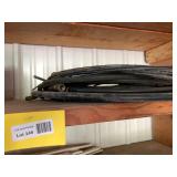 Shelf of Hose and Hose parts (see all pics)