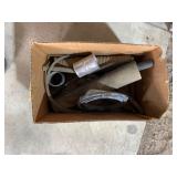 Shelf of Hose and Hose parts (see all pics)