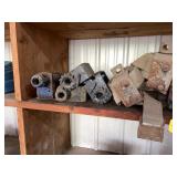 Trailer Straps and Brackets