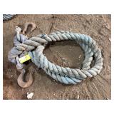 Tow Rope with Hooks