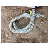 Tow Rope with Hooks