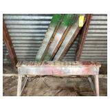 Sawhorses