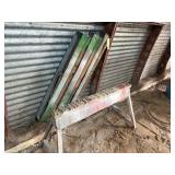 Sawhorses
