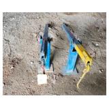 Two Stake Pullers