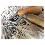 Rebar Ties and Tying tools