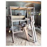 Multi Shelf Steel Rack