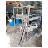 Multi Shelf Steel Rack