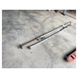 Two Adjustable Box Trailer Cargo Bars