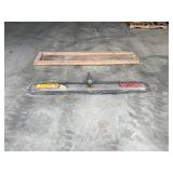 Steel Fresno Concrete Tool
