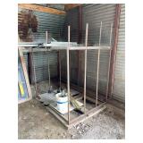 Heavy Duty Steel Pywood Rack