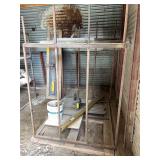 Heavy Duty Steel Pywood Rack