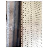 1/4" Pegboard