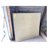 1/4" Pegboard