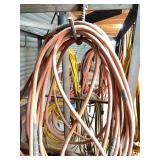 Air Hoses and Ext Cord