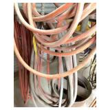 Air Hoses and Ext Cord