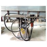 Hydraulic Rebar Bending Table