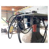 Hydraulic Rebar Bending Table