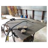 Hydraulic Rebar Bending Table