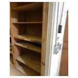 Wooden Shevling Uniit