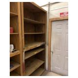 Wooden Shevling Uniit