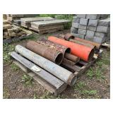 Steel Piping and Pieces