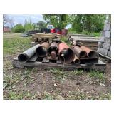 Steel Piping and Pieces