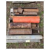 Steel Piping and Pieces