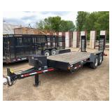 2004 Redi Haul Car Trailer