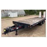 2006 24 Ft Felling Equipment Trailer