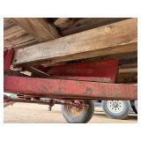 12 Ft Barge Cart