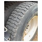 1994 Ford LT8000F Dump Truck with Plow