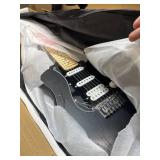 $130 RVONE RST-150 39' Beginner Electric Guitar Kit with Amp & HSS Pickups, Starter Set, Gig Bag
