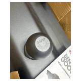 $140 25000 lbs Gooseneck Ball Plate for 5th Wheel Rails, 2-5/16 in Ball, Rails, Carbide Black