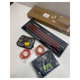 Spearfishing Pole, Hawaiian Sling Fishing Spear Set, Fiberglass Pole Spear Harpoon Gear
