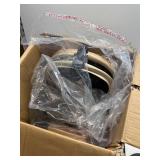 $180 Bicystar Pet Stroller for Medium Dogs - 3-in-1 Car Seat, Detachable Carrier, Up to 50 lbs, Grey