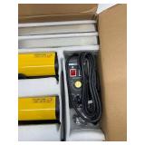 $300 Solary Infrared Paint Curing Lamp, 2100W 110V Short-Wave Paint Heater, Movable & Adjustable
