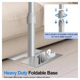 $170 Pipe and Drape Backdrop Stand Kit, 10ftx10ft Heavy Duty Backdrop Stand, Adjustable Background Stand with Metal Base for Photography, Wedding, Parties, Events Decoration