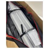 $170 Pipe and Drape Backdrop Stand Kit, 10ftx10ft Heavy Duty Backdrop Stand, Adjustable Background Stand with Metal Base for Photography, Wedding, Parties, Events Decoration