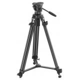 SmallRig AD-50Lite Video Tripod with 360  Fluid Head, 62' QR Plate, Load 11lb