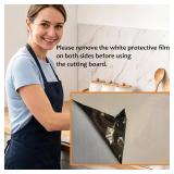 2026 Stainless Steel Cutting Board with Lip, 304 Food Grade, Large 16x23 Cutting Mat
