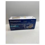$298 Aquastrong In/Above Ground Pool Pump High Flow Self Primming Swimming Pool Pump,Lce Blue