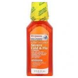 $143 11 Pack Walgreens Daytime Severe Cold & Flu Liquid Maximum Strength ...