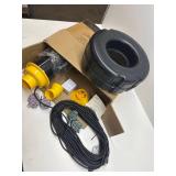 $200 Pond Fountain Aerator, 1HP 110V 750W, 15000 GPH Floating Fountain Pump with 100 ft Power Cord