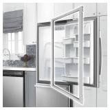 28x42in Fridge Door Gasket Replacement with Upgraded PVC Strips Texture for Refrigerator Models