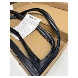28x42in Fridge Door Gasket Replacement with Upgraded PVC Strips Texture for Refrigerator Models
