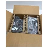 Amico Bathroom Exhaust Fans 2 Pack, 80 CFM, 1.0 Sones, Ceiling Retrofit Vent Fans, UL Listed